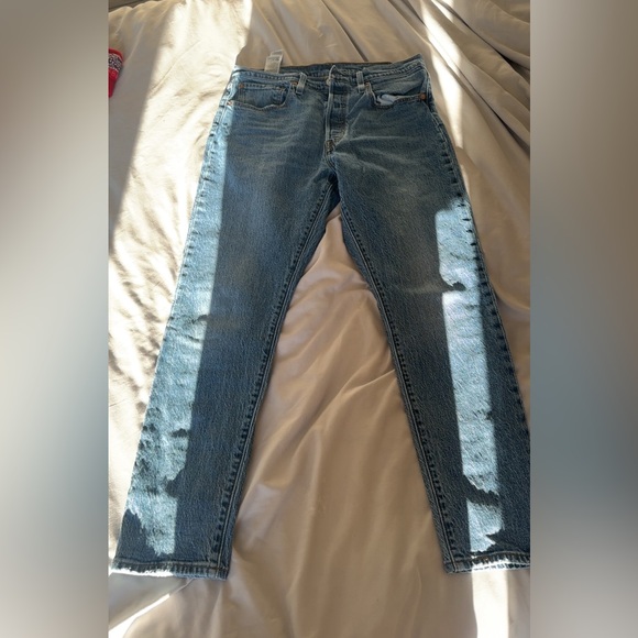 Levi's Blue Denim Jeans - Picture 2 of 5